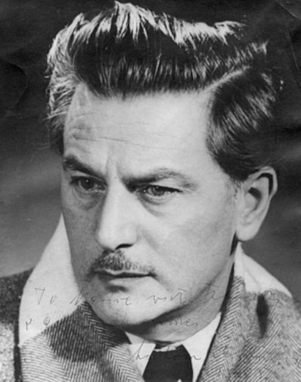 Anton Walbrook _ Adolf Wohlbrück in den 1940 Jahren © Wkimedia Commons