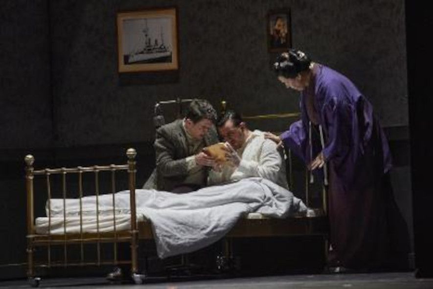 Semperoper / Madama Butterfly © Ludwig Olah