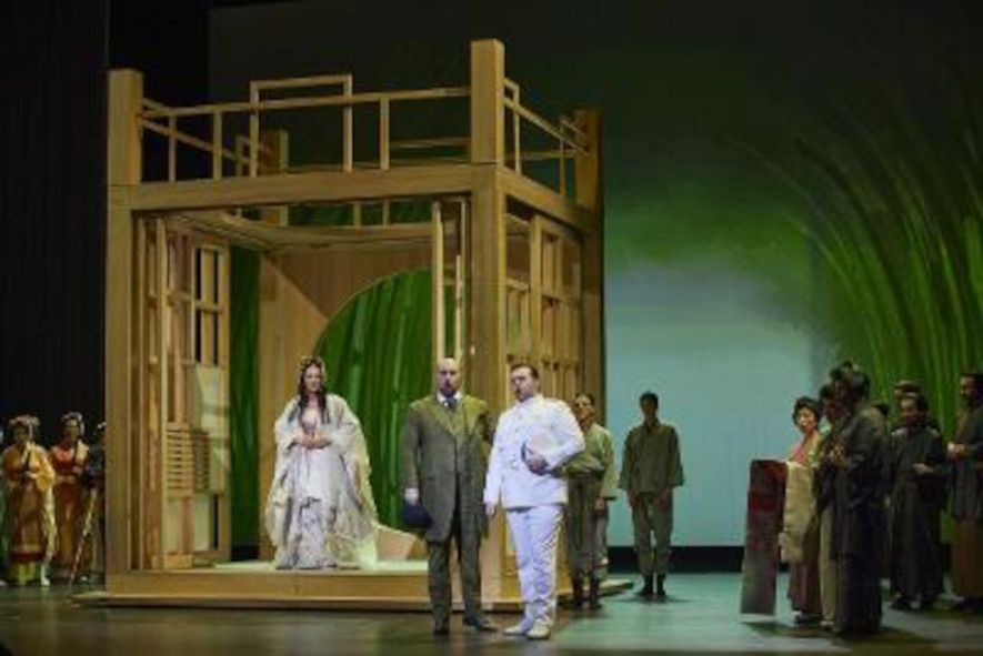 Semperoper / Madama Butterfly © Ludwig Olah