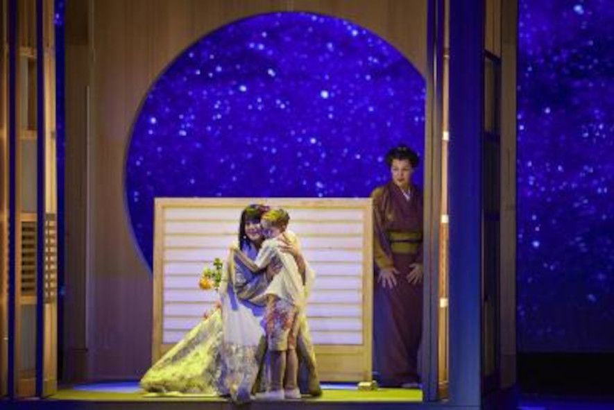 Semperoper / Madama Butterfly © Ludwig Olah