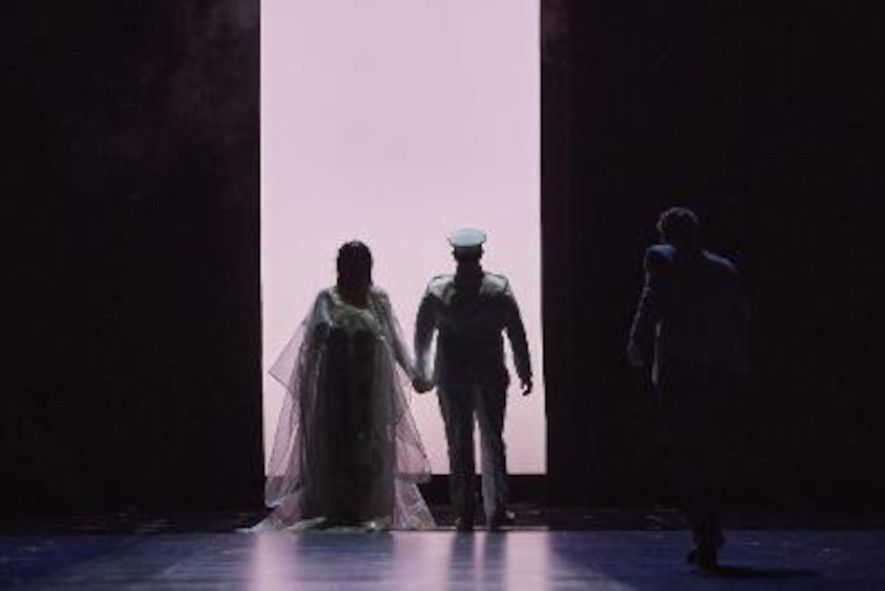 Semperoper / Madama Butterfly © Ludwig Olah