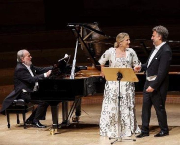 Philharmonie de Paris / Liederabend mit Diana Damrau und Jonas Kaufmann © Peter Michael Peters