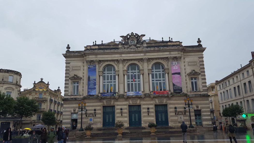Opéra national de Montpellier © Adelina Yefimenko