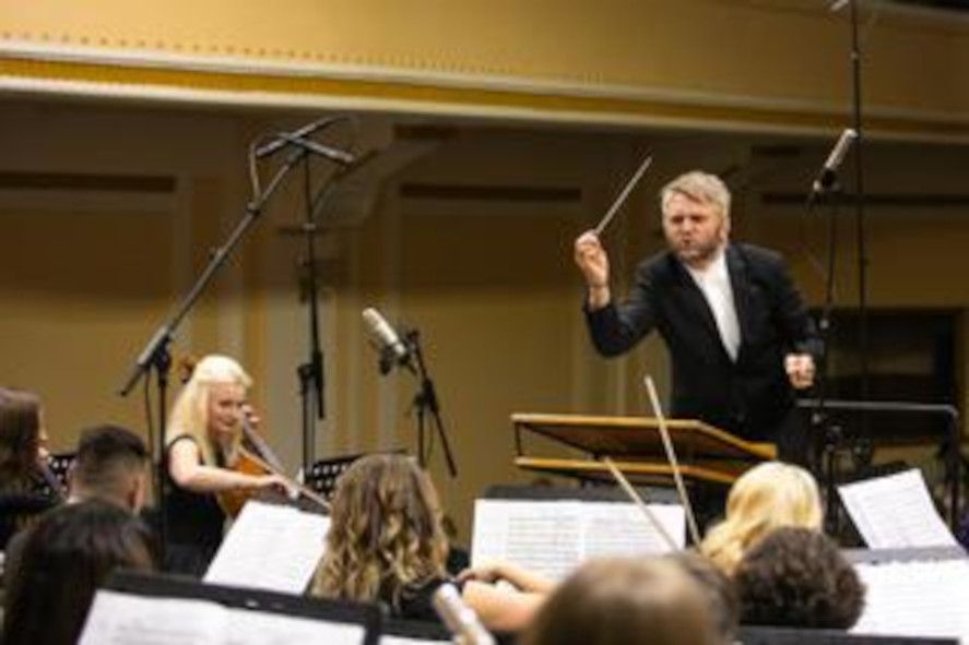 Kirill Karabits, Dirigent © Adelina Yefimenko