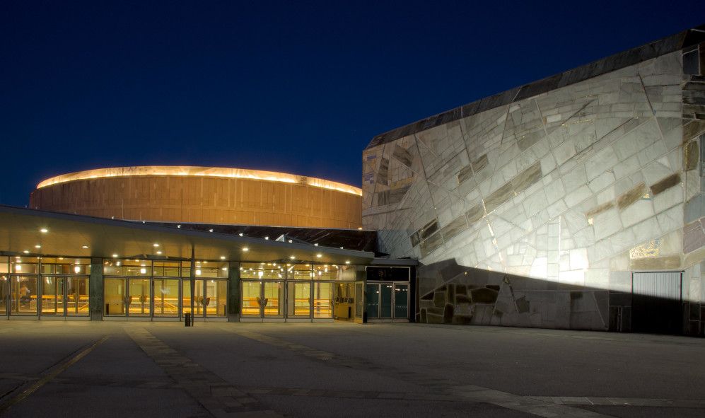 Stuttgarter Liederehalle © Wikimedia Commons 