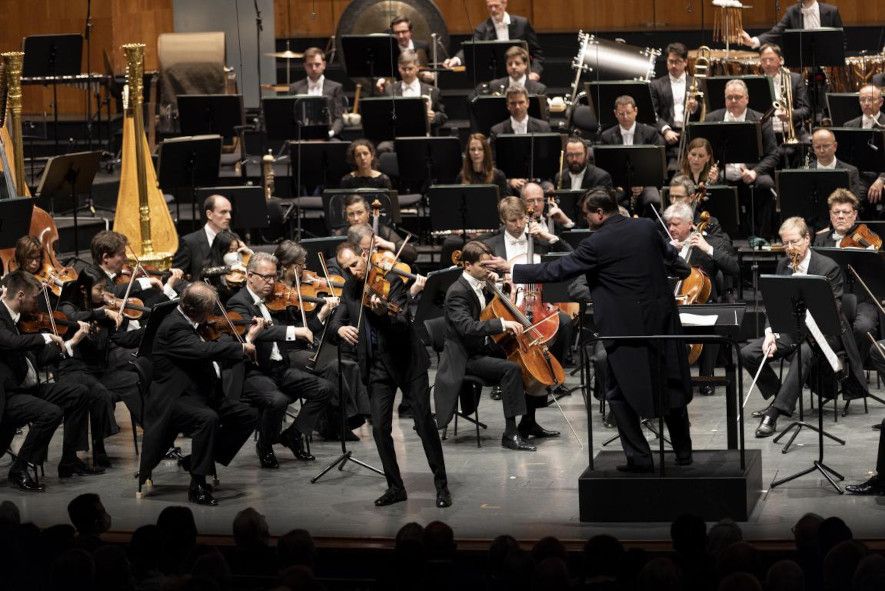 Osterfestspiele Salzburg / Sächsische Staatskapelle mit Christian Thielemann und Antoine Tamestit © Erika Mayer