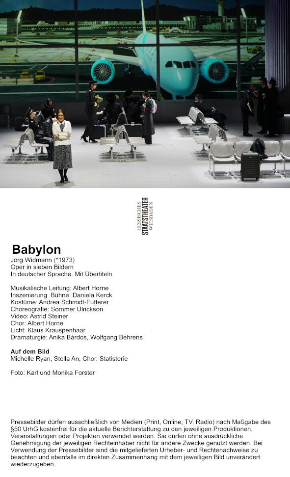 Staatstheater Wiesbaden / Babylon von Jörg Widmann