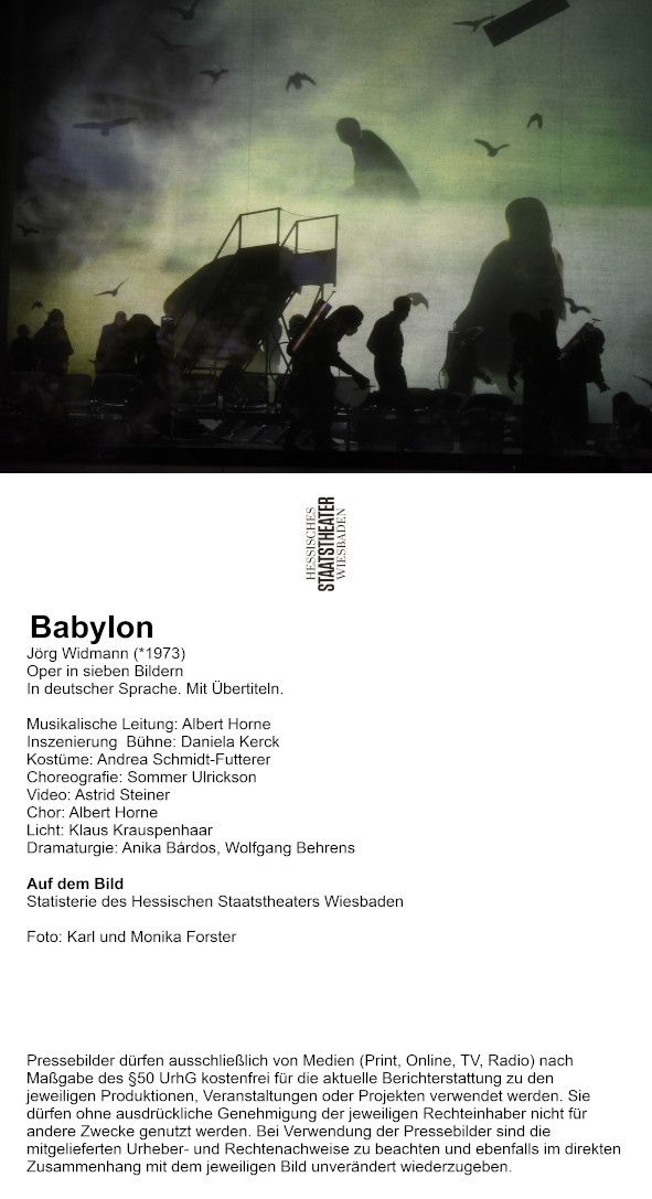  Hessisches Staatstheater / Babylon von Jörg Widmann