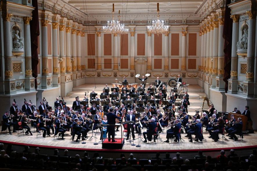 Sächsische Staatskapelle / hier mit Christian Thielemann © Matthias Creutziger