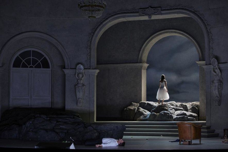 Semperoper Dresden / RUSALKA © Ludwig Olah