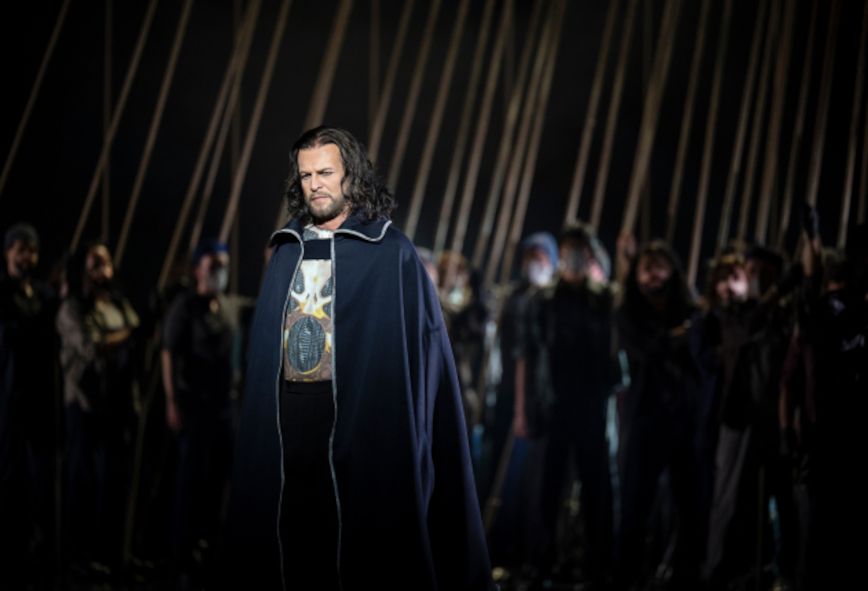  Nationaltheater Mannheim / Der fliegende Holländer, hier Michael Kupfer-Radecky als Holländer © Christian Kleiner