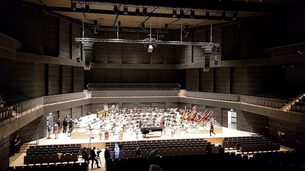 Isarphilharmonie, München © Wikimedia Commons