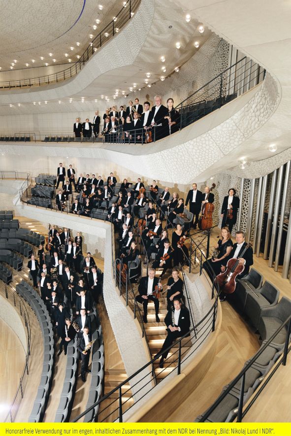 NDR Elbphilharmonie Orchester © Nikolaj Lund I NDR