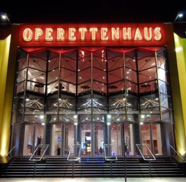 Operettenhaus Hamburg © Stage Entertainment