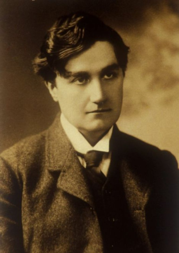 Ralph Vaughan Williams, hier um 1900 © Wikimedia Commons