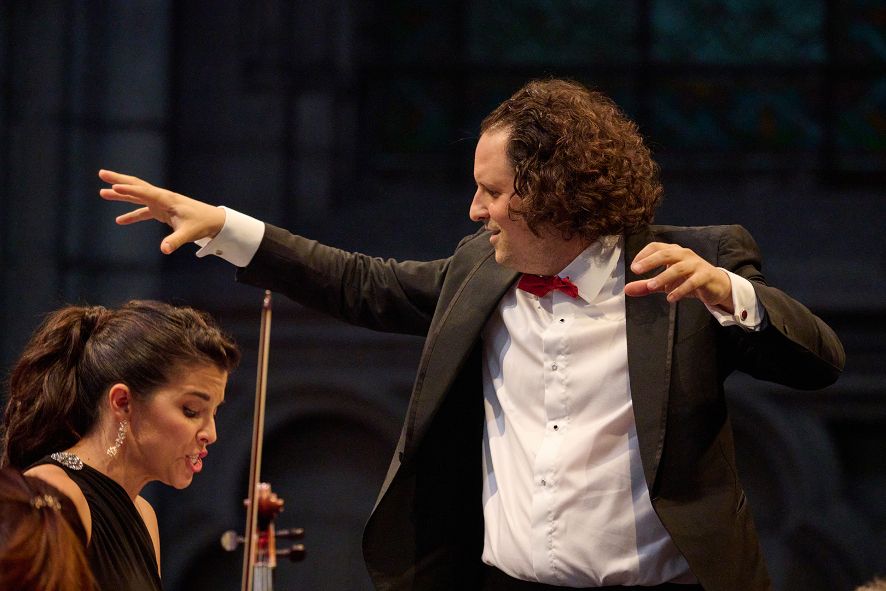 Festival de Saint-Denis / Jodie Devos und Alexandre Bloch © Christophe Fillieule