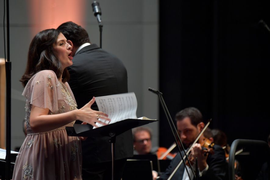 LE CORUM - Opéra Berlioz / Sea-pictures Marianne Crebassa, Mezzo-Sopran © Festival de Montpellier / Luc Jennepin