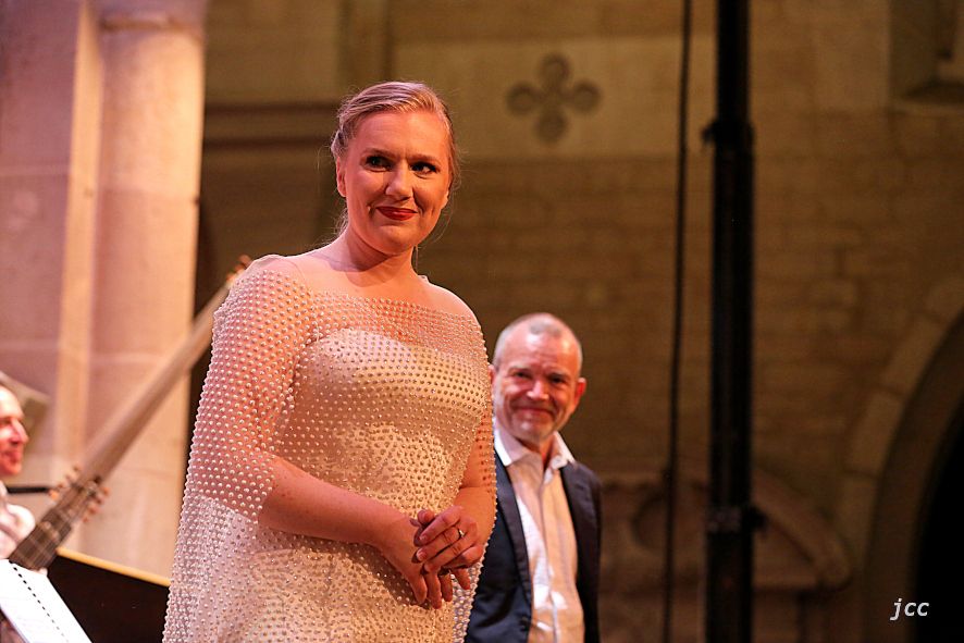 BASILIQUE NOTRE-DAME / Iryna Kyshliaruk als Florinda © Festival de Beaune