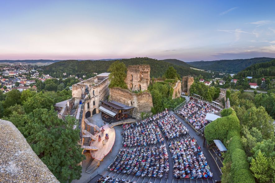 Burg Gars © Reinhard Podolsky