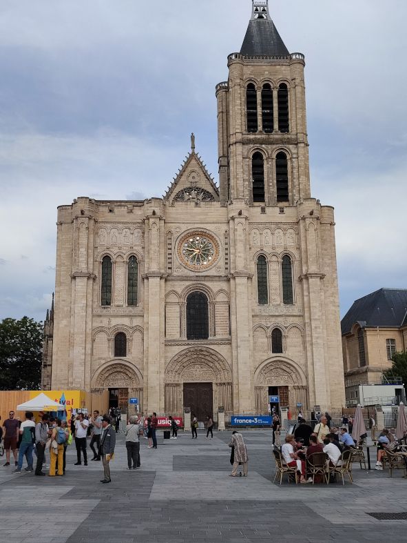 Cathédrale Saint-Denis © Peter Michael Peters /IOCO)