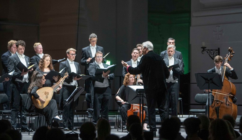 Salzburger Festspiele 2022 / Monteverdi Choir English Baroque Soloists John Eliot Gardiner Conductor © SF / Marco Borrelli