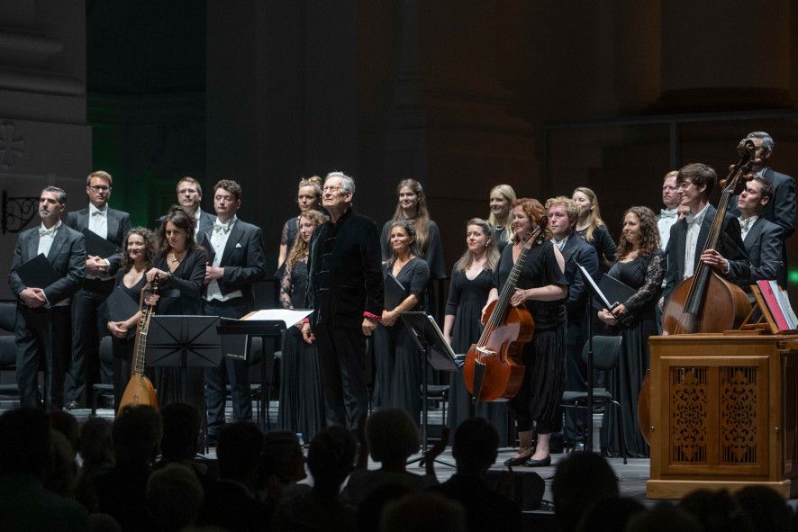 Salzburger Festspiele 2022 / Monteverdi Choir, English Baroque Soloists, John Eliot Gardiner Conductor © SF / Marco Borrelli