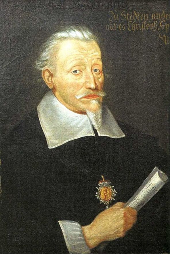  Heinrich Schütz, Gemälde von Christoph Spätner, um 1607 © Wikimedia Commons