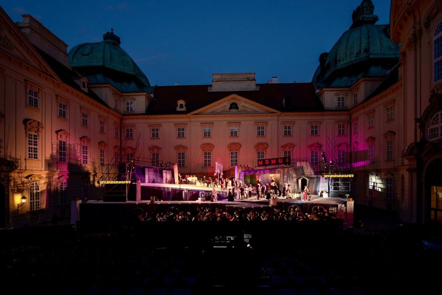 Kaiserhof im Stift Klosterneuburg © operklosterneuburg / Roland Ferrigato