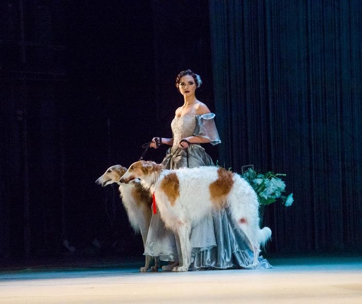 Opernhaus Odessa / La Traviata hier Natalia Stepanjak als Violetta Foto Litvynenko Yuri