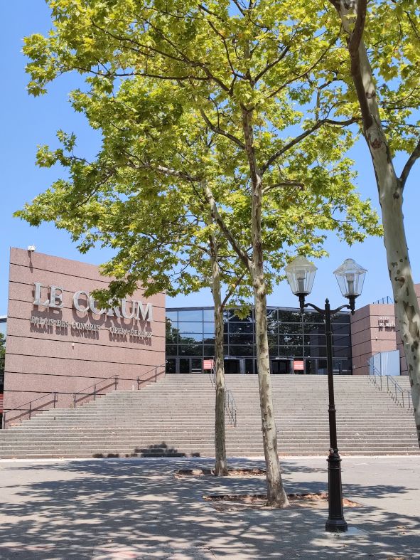  LE CORUM / Opéra Berlioz in Montpellier © Peter Michael Peters 