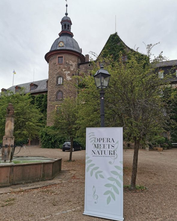 Schloss Laubach bei Gießen © Ingrid Freiberg