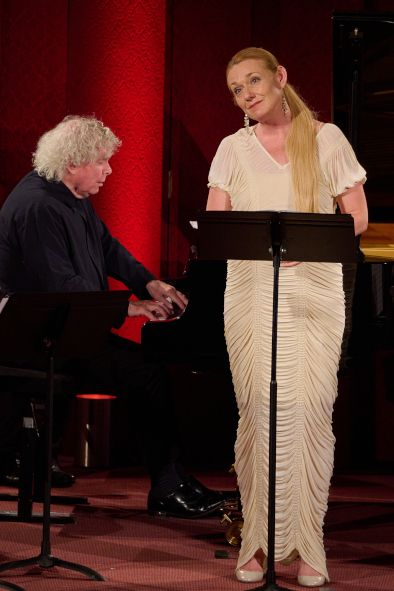 Festival de Saint-Denis / Magdalena Kozena, Simon Rattle © Christophe Fillieule 