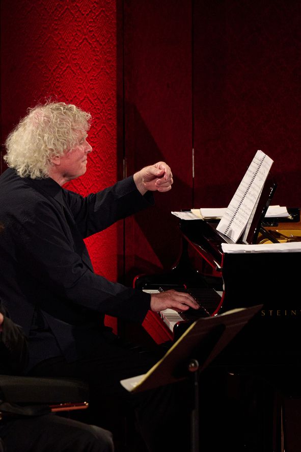 Festival de Saint-Denis / Simon Rattle © Christophe Fillieule 