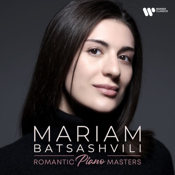 Mariam Batsashvili - Romantic Piano Masters - WARNER CD