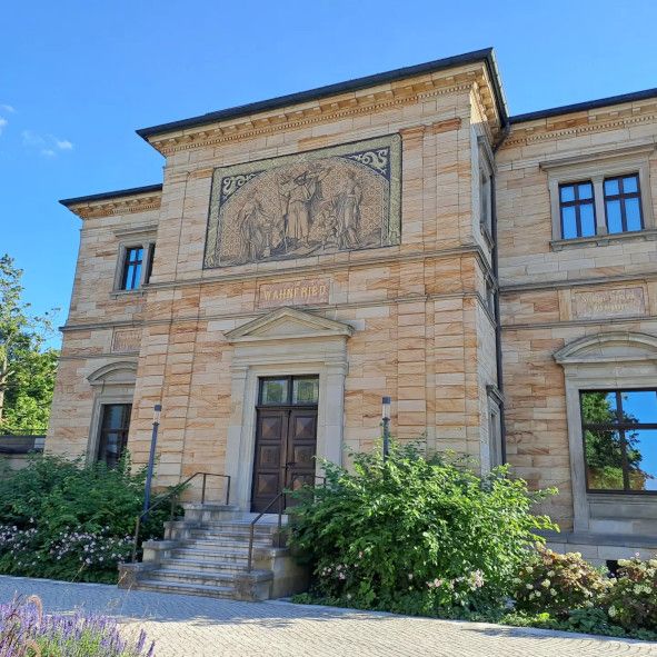 Haus Wahnfried, Bayreuth © Christian Biskup 