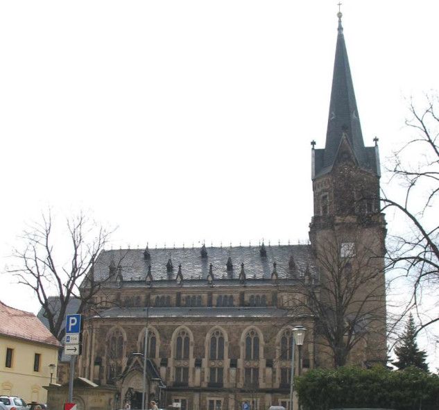 FRIEDENSKIRCHE Radebeul © Wikimedia Commons