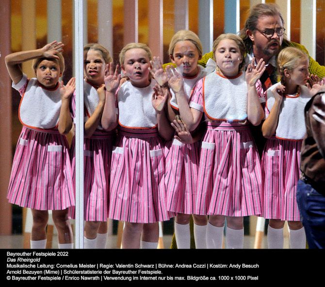 Bayreuther Festspiele 2022 / Rheingold hier Arnold Bezuyen als Mime © Bayreuther Festspiele / Enrico Nawrath