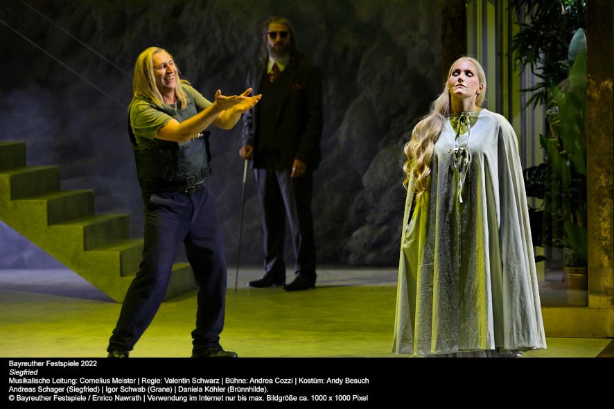 Bayreuther Festspiele 2022 / SIEGFRIED © Enrico Nawrath