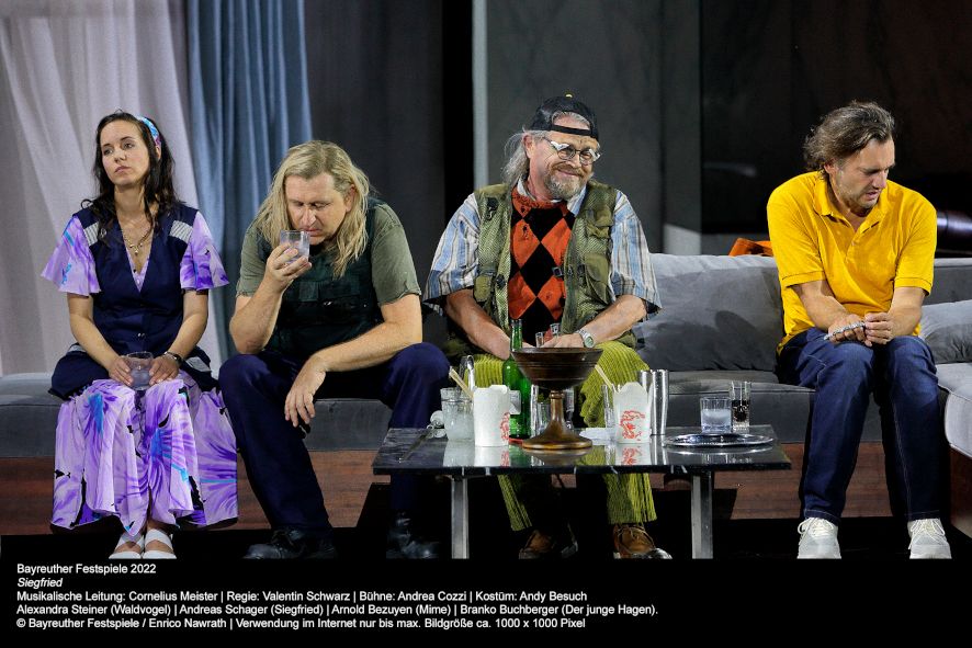 Bayreuther Festspiele 2022 / SIEGFRIED © Enrico Nawrath