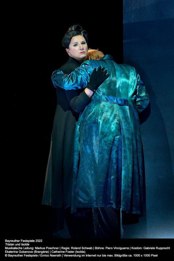Bayreuther Festspiele 2022 / Tristan und Isolde © Bayreuther Festspiele / Enrico Nawrath