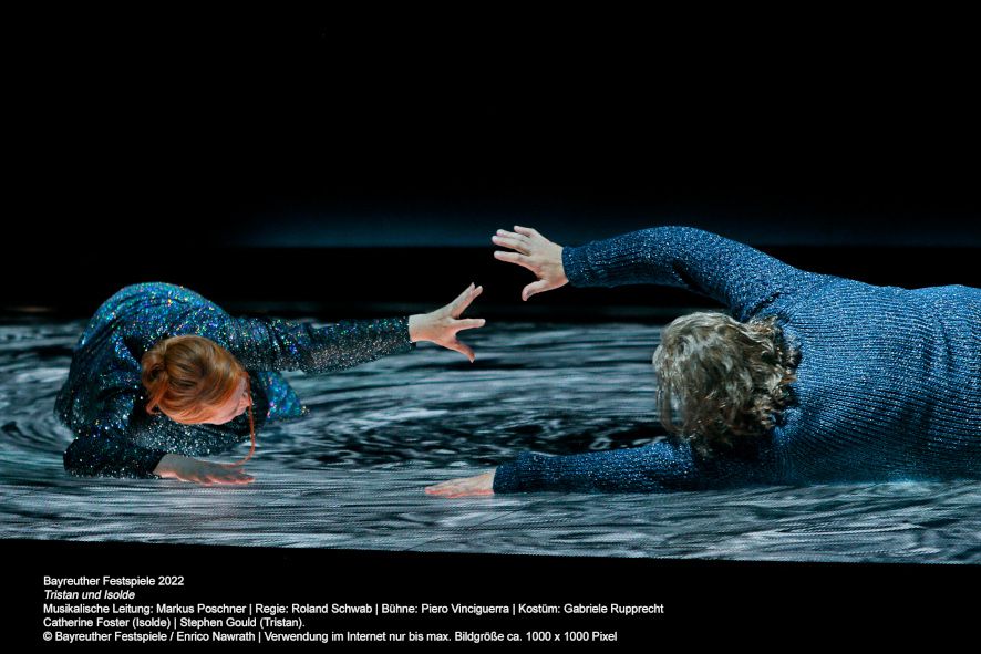 Bayreuther Festspiele 2022 / Tristan und Isolde © Bayreuther Festspiele / Enrico Nawrath