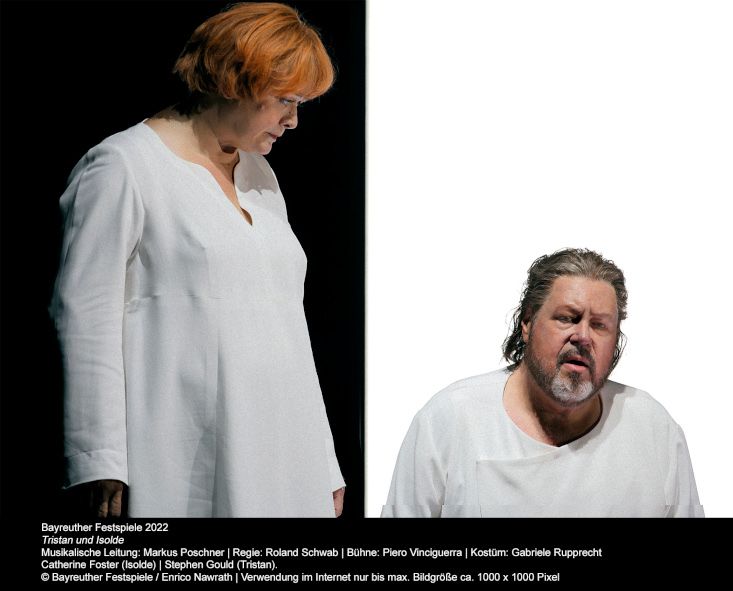 Bayreuther Festspiele 2022 / Tristan und Isolde © Bayreuther Festspiele / Enrico Nawrath