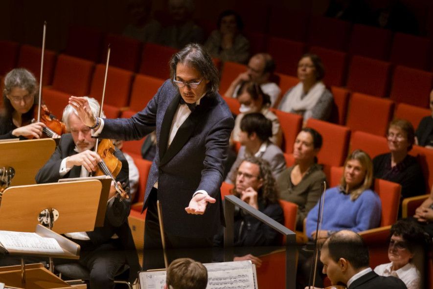 Kulturpalast Dresden / Leonidas Kavakos und die Sächsische Staatskapelle © : Markenfotografie