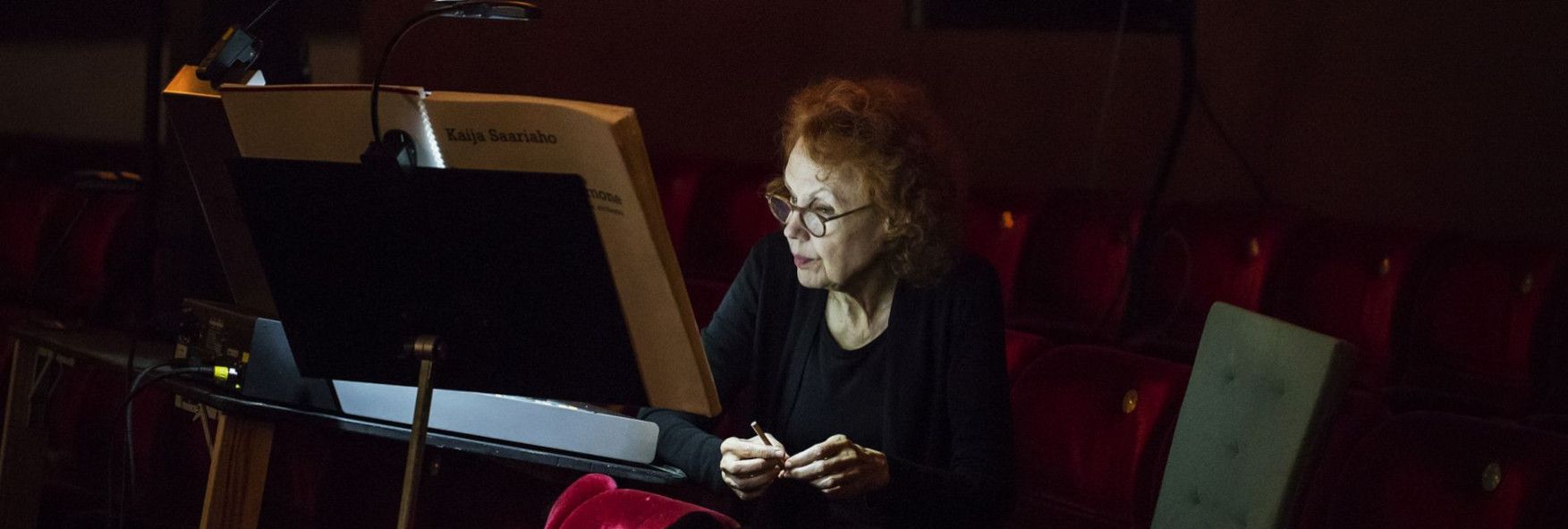 Kaija Saariaho   © Isabelle Englund