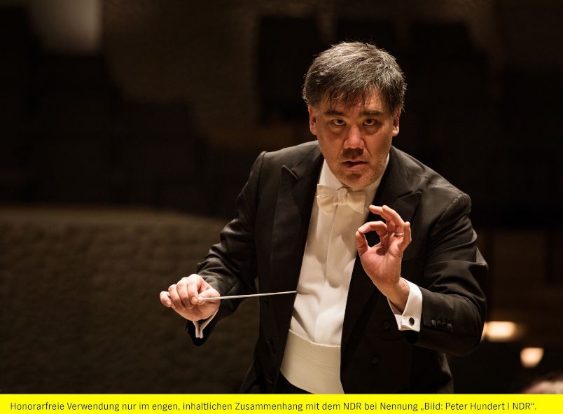 Elbphilharmonie / Dirigent Alan Gilbert © Peter Hundert / NDR
