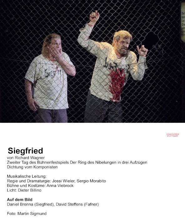 Staatsoper Stuttgart / SIEGFRIED Foto: Martin Sigmund