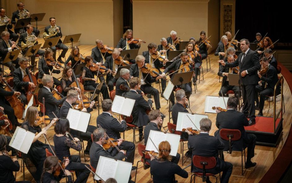 Semperoper / Scächsische Staatskapelle mit Daniele Gatti © Oliver Killig