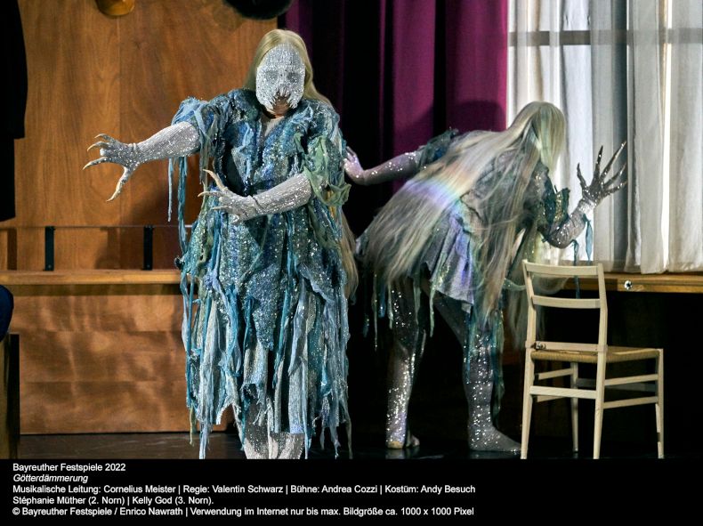 Bayreuther Festspiele 2022 / GÖTTERDÄMMERUG © Enrico Nawrat