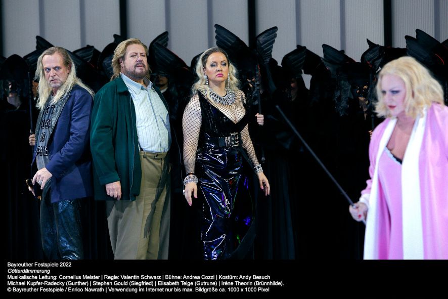 Bayreuther Festspiele 2022 / GÖTTERDÄMMERUnG © Enrico Nawrath