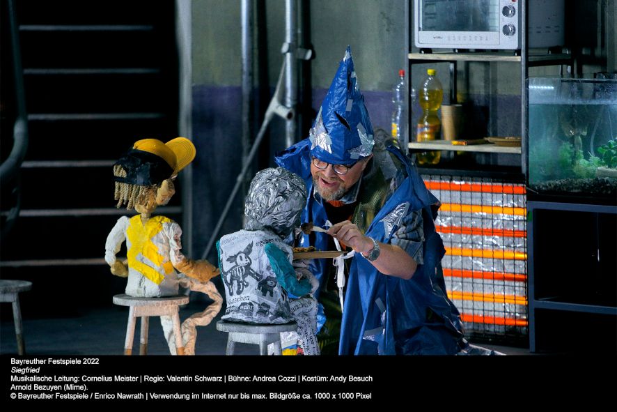 Bayreuther Festspiele 2022 / SIEGFRIED © Enrico Nawrat